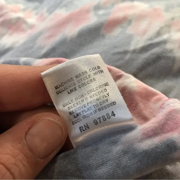 Tart Winslet Maxi Dress Tie Dye GUC Casual Criss Cross Back Woman’s Small S Sexy - Picture 12 of 16